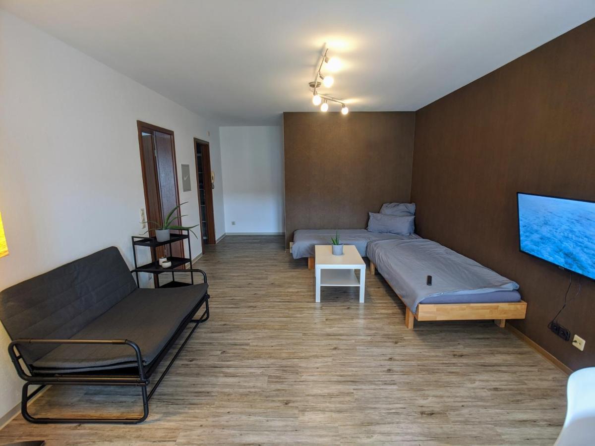 Ideale Messe/Airport Wohnung 15Min Fahrtweg Кирххайм-унтер-Тек Экстерьер фото