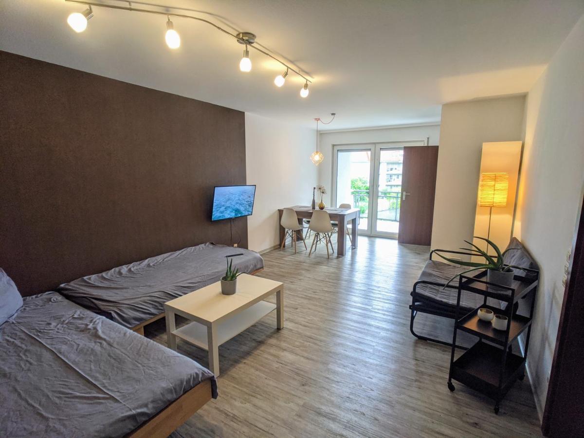 Ideale Messe/Airport Wohnung 15Min Fahrtweg Кирххайм-унтер-Тек Экстерьер фото