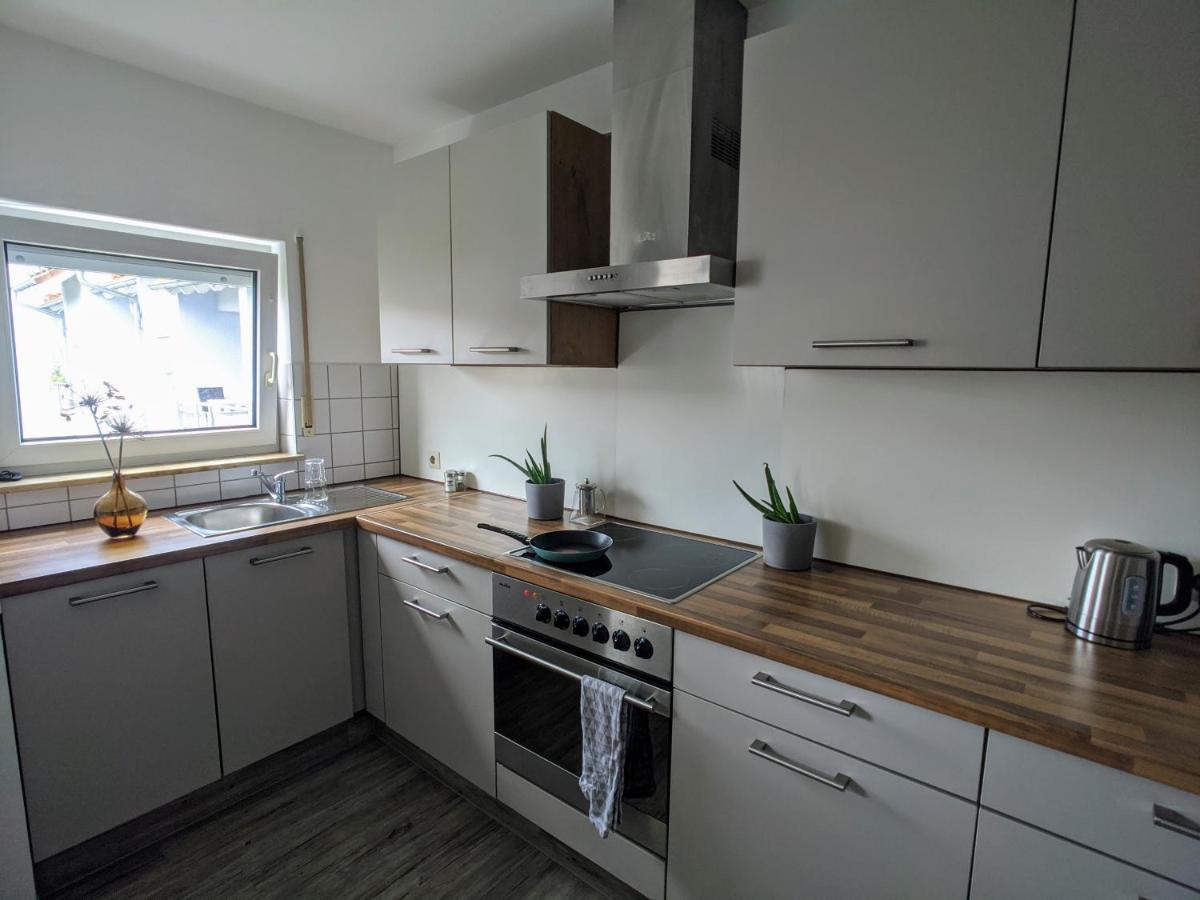 Ideale Messe/Airport Wohnung 15Min Fahrtweg Кирххайм-унтер-Тек Экстерьер фото