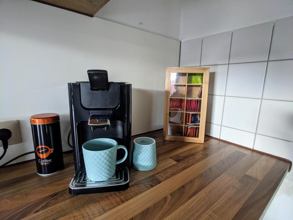 Ideale Messe/Airport Wohnung 15Min Fahrtweg Кирххайм-унтер-Тек Экстерьер фото